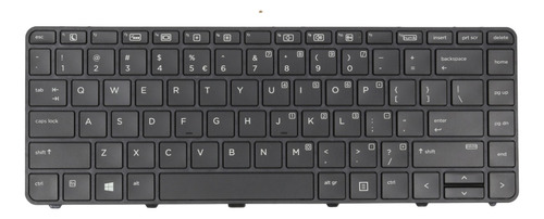 Teclado Para Notebook Compatible Probook 640 645 840800-161