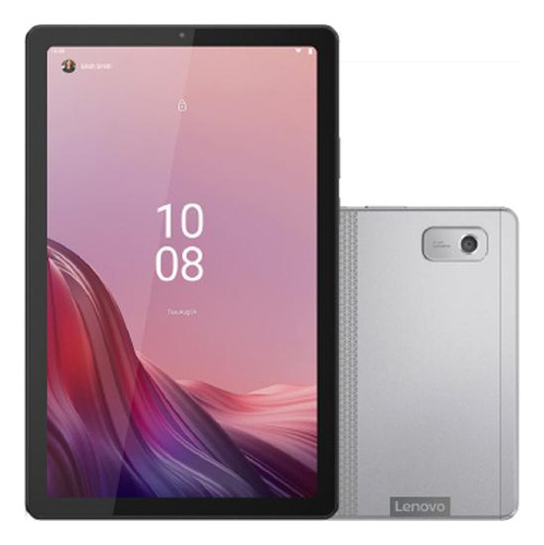 Tablet Lenovo M9 Octa-core 4gb 64gb Wifi Hd 9 Prata