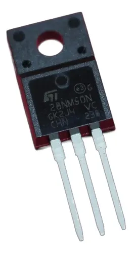 STF28NM50N Transistor MOSFET ST Microelectronics - Potenza N-Channel 500V 21A TO-220 - Foto 3