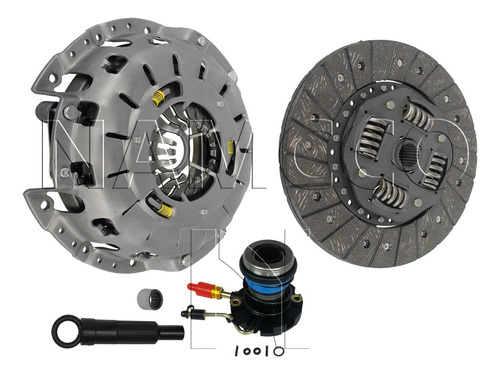 Kit Clutch Ford Ranger Xl;super Cab 2008 2.3l 5 Vel Namcco