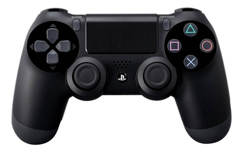 Sony Playstation Dualshock 4 V2 Jet Black Jet Black (Reacondicionado)