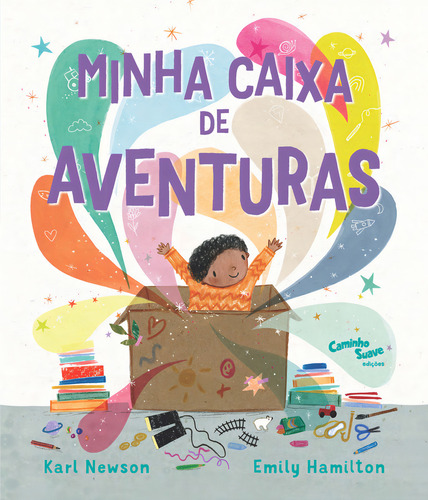 Minha Caixa De Aventuras, De Karl Newson. Editora Caminho Suave, Capa Mole, Edição 1 Em Português, 2024