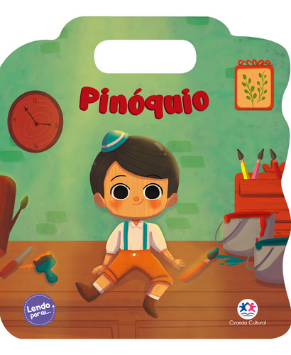 Pinóquio, de Alves Barbieri, Paloma Blanca. Lendo por aí, vol. 1. Editorial Ciranda Cultural Editora E Distribuidora Ltda., capa mole, edição 1ª edição em português, 2022