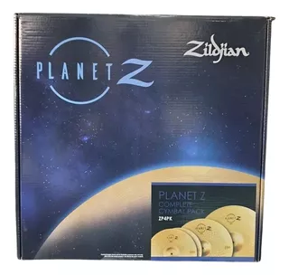 Pack Platillos Zildjian Planet-z Juego +envio+ Rocker Music