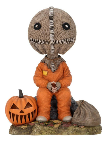 Figura Head Knockers Trick 'r Treat - Sam