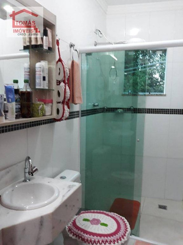 Imagem 9 de 22 de Sobrado Residencial À Venda, Jardim Vivan, São Paulo. - So1580