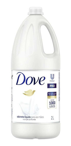Sabonete Líquido Nutrição Profunda Para As Mãos Dove Pro 2l