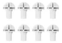 Comprar Conectores Plásticos Cubo Alambre Blanco, 8 Unidades, Organi