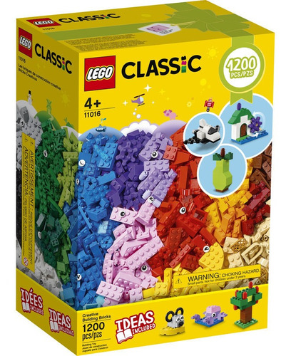 Imagen 1 de 2 de Lego Classic 11016 Ladrillos De Construcción Creativos