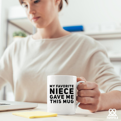 Panvola Mi Sobrina Favorita Me Dio Esta Taza Regalos Para Y