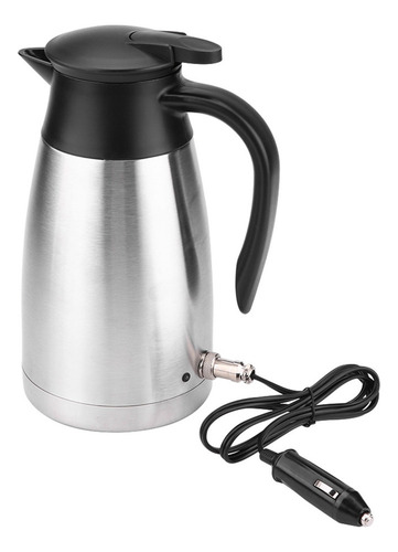 Chaleira Elétrica Inox 1000ml, 12v/24v