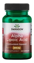 Comprar Acido Alfa Lipoico Swanson 300 Mg Antiox - (pack De 2)
