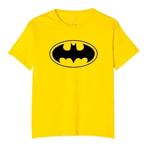 Polera batman niño sale