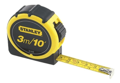 Flexometro Stanley Globplus 3mts Modelo 30-608 S
