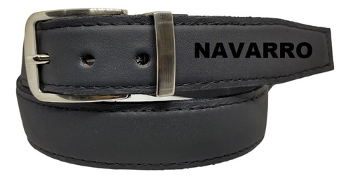 Cinto Dama 100% Piel Personalizado Navarro 