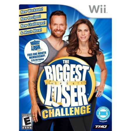 Juego Wii Original The Biggest Loser Challenge