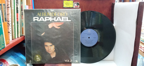 Lp - Acetato - Raphael - Album De Oro 2 - Codiscos - 1973