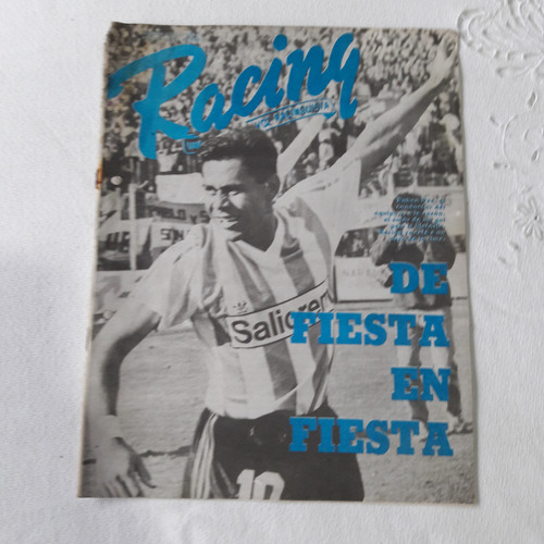 Racing Una Autentica Voz Racinguista Nº 530 Abril 1991