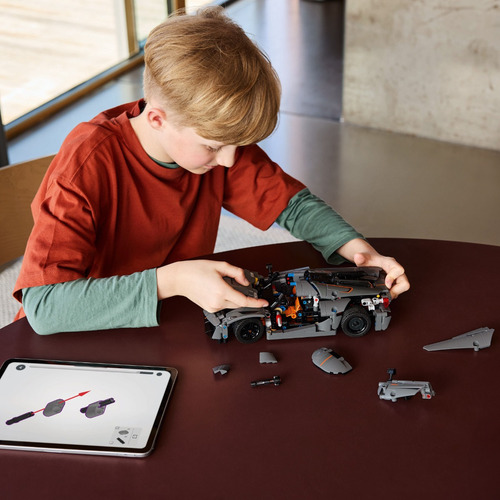 Blocos de montar LegoTechnic 42173 801 peças em caixa