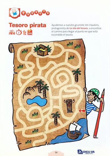 Escuela De Genios, Actividades Juegos Pasatiempos Infantiles