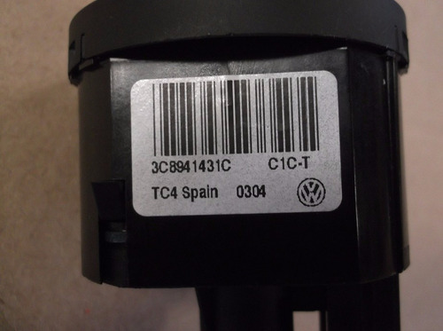 Imagem 4 de 7 de Chave Interruptor Farol/ Lant. Amarok/jetta/ Gol G6/ Passat