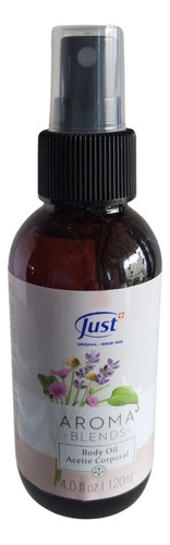 Just Aceite Corporal Aroma Blends 120ml+muestra