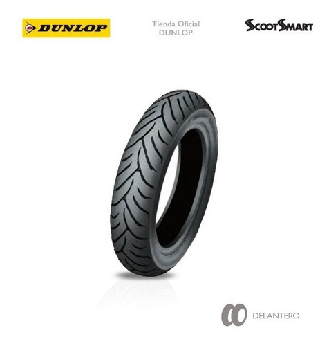 Cubierta 110/90/12 Dunlop Scoot Smart En Sauma Motos
