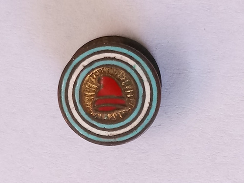 Antiguo Pin Argentino Con Gorro Frigio