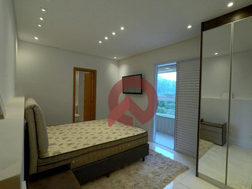 Imagem 18 de 30 de Apartamento Com 4 Dormitórios À Venda, 153 M² Por R$ 1.090.710 - Canto Do Forte - Praia Grande/sp - Ap3406