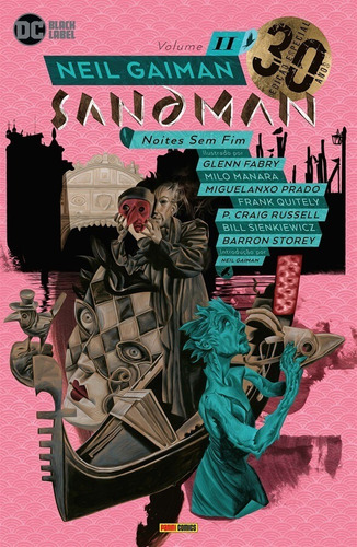 Livro Sandman: Edição Especial De 30 Anos Vol.11