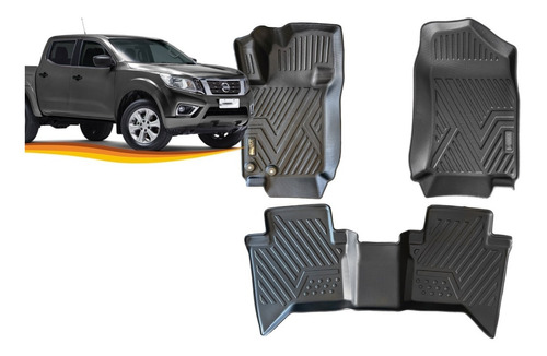 Cubre Piso Alfombra Nissan Np300 2015 2020