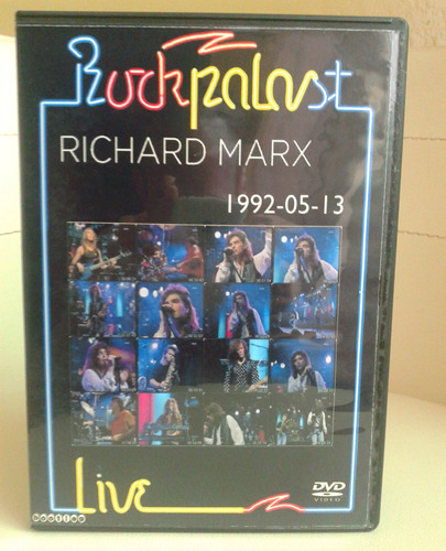 Richard Marx: Live At Rockpalast 1992 (dvd + Cd)