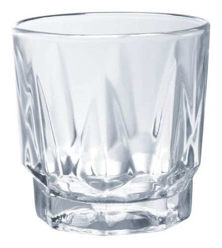 Vaso Diamante Dof Mod. 521, 332ml/11oz, Caja Con 4 Pzas.