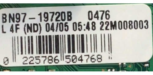 Main Samsung Bn94-17608c / Bn41-03015a Modelo Qn65s95ba Fxza (Usado)