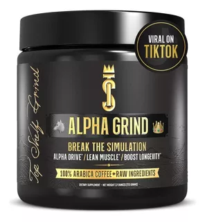 Top Shelf Grind Alpha Grind - Café Instantáneo