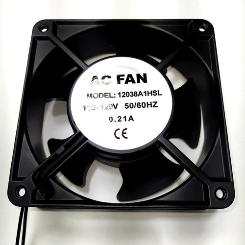 Imagen 2 de 2 de Extractor De Calor Fan Cooler Ventilador De 5 Pulgadas 110v