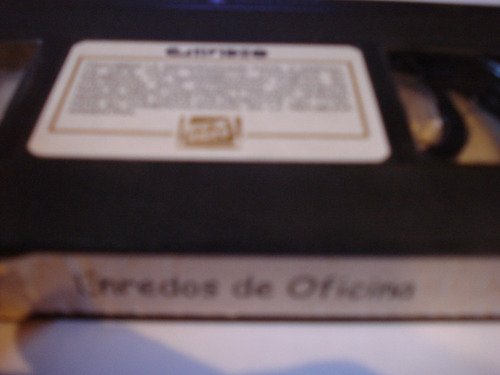 Vhs Enredos De Oficina ( Mike Judge) 