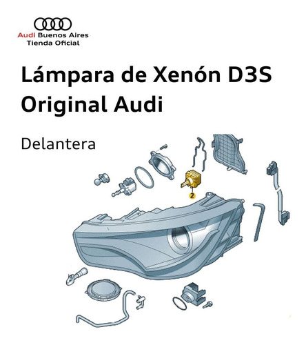 Lámpara De Xenon Audi Q5 2015