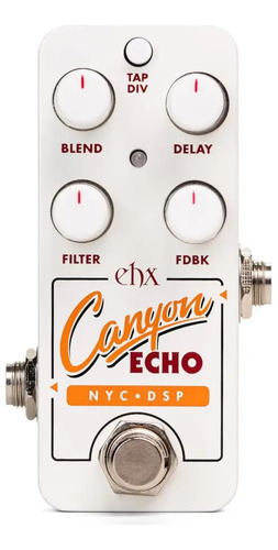 Pedal Electro Harmonix Pico Canyon Echo Digital Delay