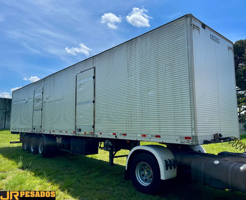 Carreta Baú 3 Eixos Randon 14.46m X 2.86m Ano 2008 Com Pneus