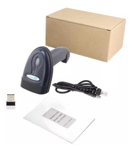Lector De Código De Barras Inalámbrico Netum Nt-1698w