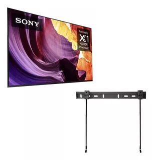 Pantalla Sony Kd-65x80ck 65'' Android Tv Sin Bases + Soporte