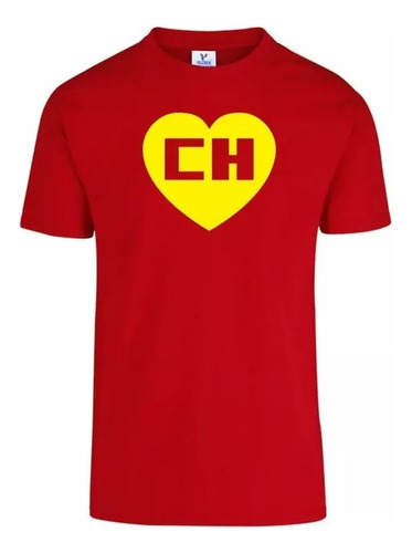 Playera Chapulin Colorado Moderna Para Hombre Moda + Envio