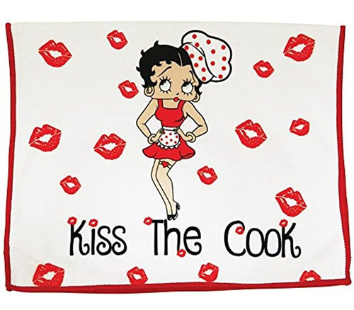 Productos De Midsouth Betty Boop Toalla De Cocina Kiss The C