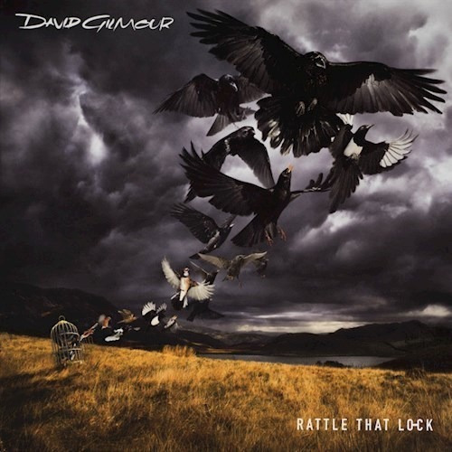 David Gilmour Rattle That Lock Vinilo Nuevo Lp