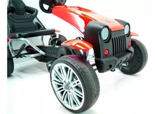 Chachicar Gokar Jeep Chachicar A Pedal Speed Go Kart 4x4