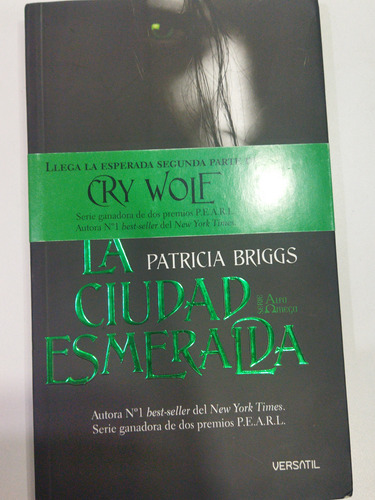 Libro La Ciudad Esmeralda Patricia Briggs Original Nuevo