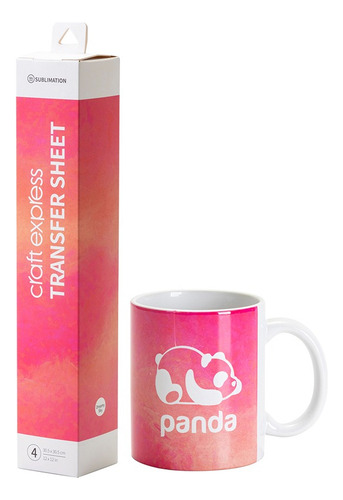 Transfer Sublimable Craft Express Grande Cielo Soñado