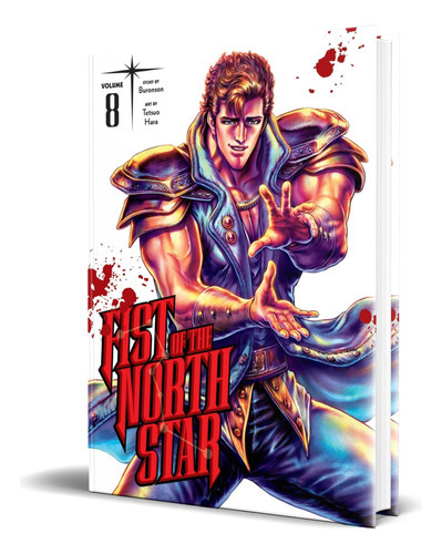 Fist Of The North Star Vol.8, De Buronson. Editorial Viz Media, Tapa Dura En Inglés, 2023