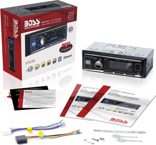 Boss Audio Systems 611uab Sistema Estéreo Para Automóvil: Di